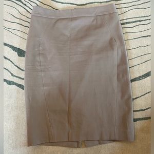 Beige Loft Professional Skirt